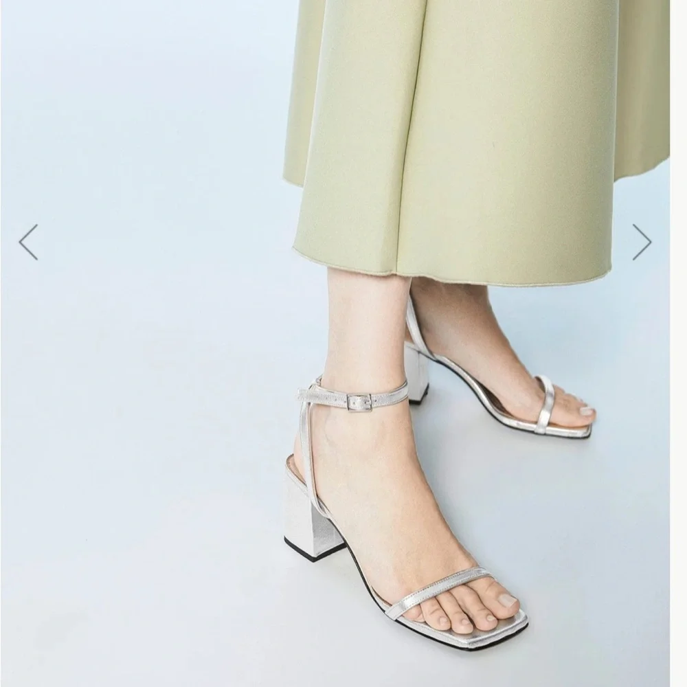 Essen Heels - The Elevated Essential - Silver - Picture 3 of 14